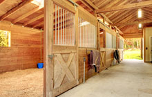 Whitley Chapel stable construction leads